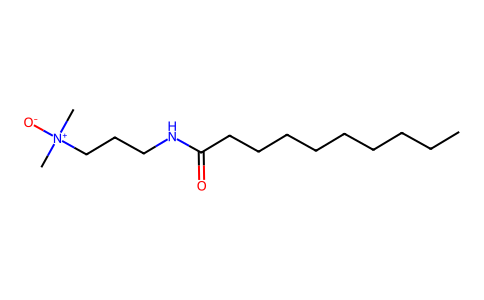 Capramidopropylamine oxide 73772-44-8